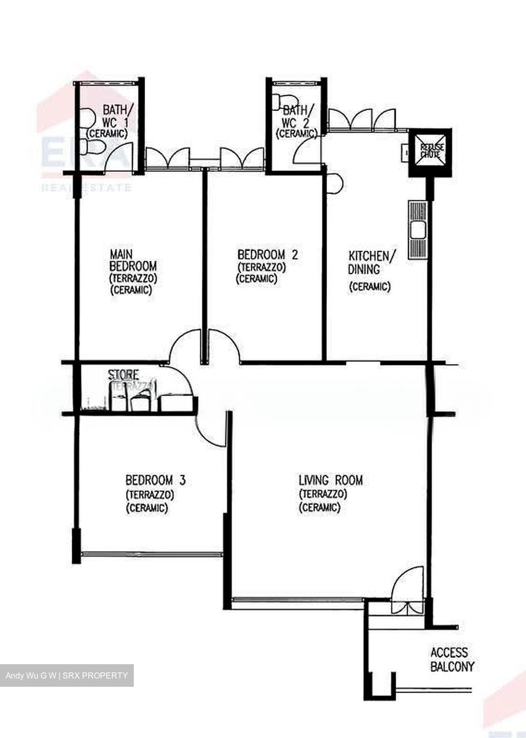 Blk 393 Yishun Avenue 6 (Yishun), HDB 4 Rooms #637785601
